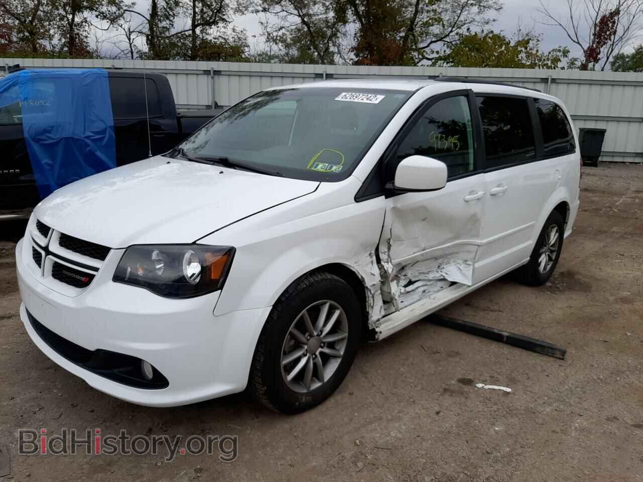 2014 DODGE CARAVAN - VIN: 2C4RDGEG3ER411254 - Фото 2