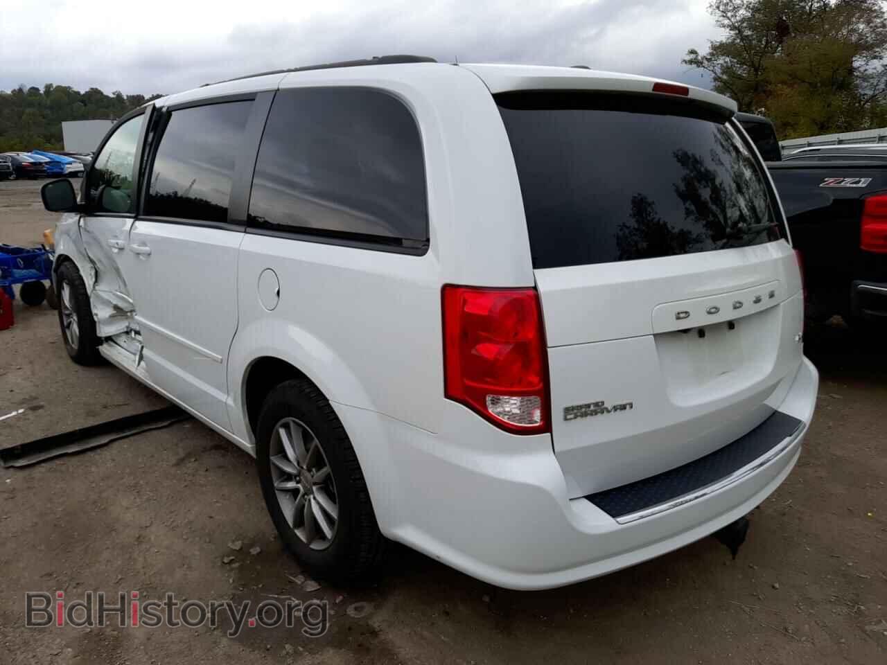 2014 DODGE CARAVAN - VIN: 2C4RDGEG3ER411254 - Фото 3