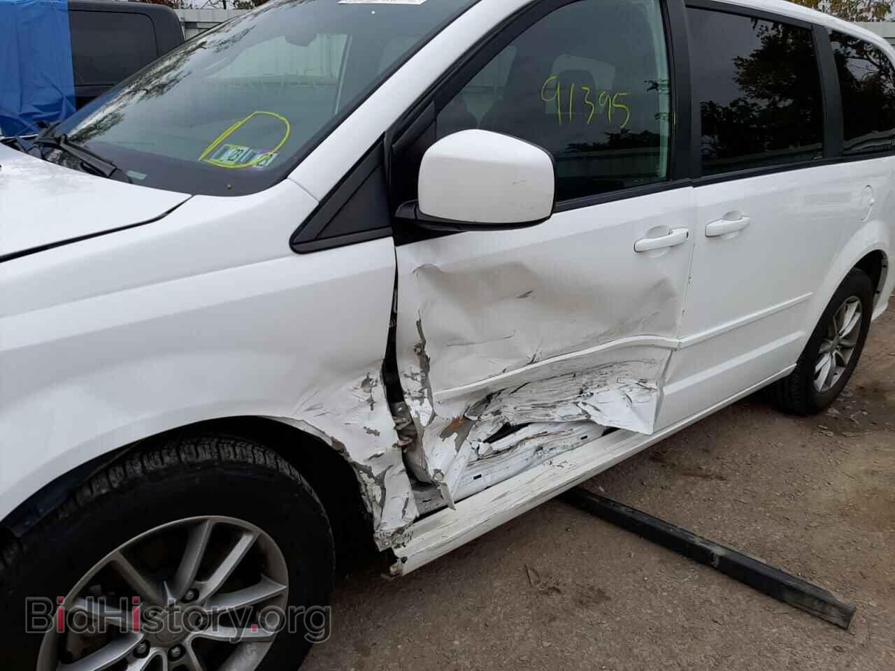 2014 DODGE CARAVAN - VIN: 2C4RDGEG3ER411254 - Фото 9