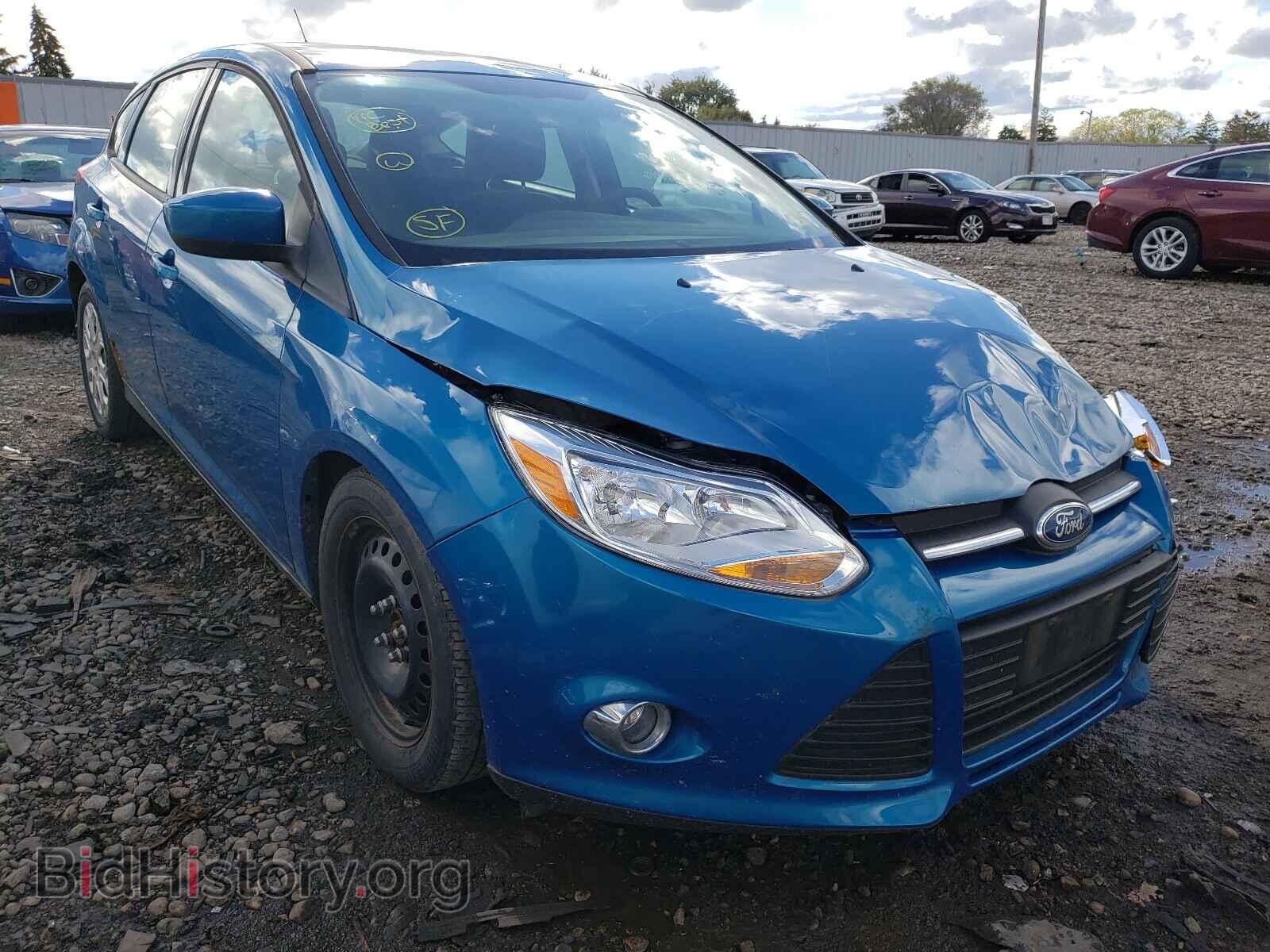 Фотография 1FAHP3K2XCL206109 - FORD FOCUS 2012