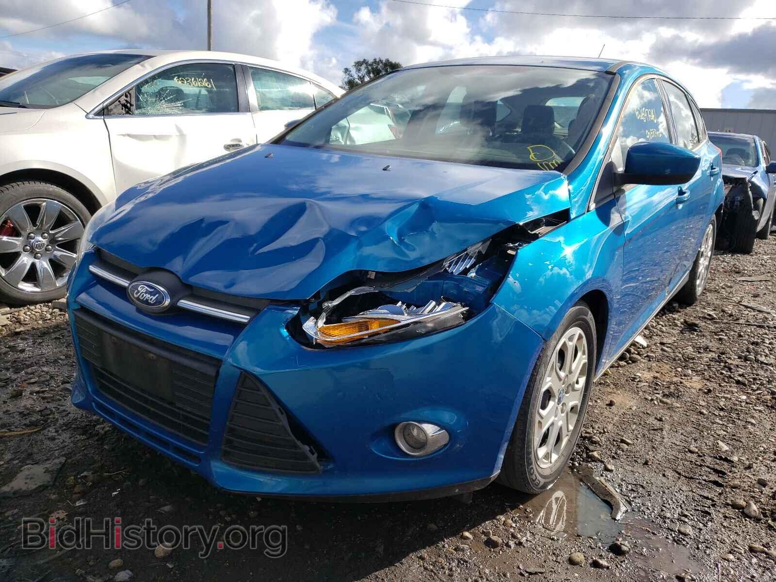 2012 FORD FOCUS - VIN: 1FAHP3K2XCL206109 - Фото 2