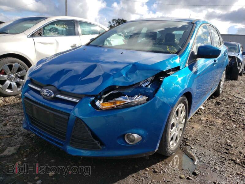 2012 Ford FOCUS (VIN 1FAHP3K2XCL206109) — фото 2 из 10