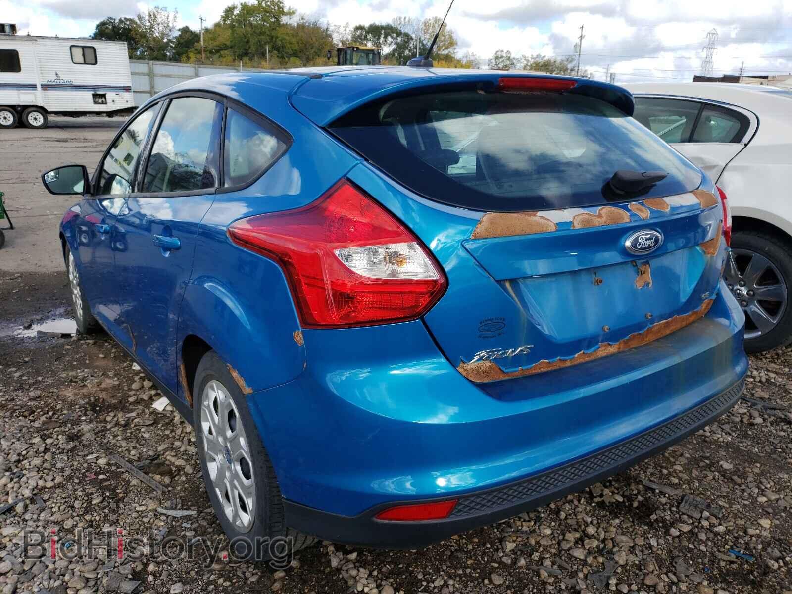 2012 FORD FOCUS - VIN: 1FAHP3K2XCL206109 - Фото 3