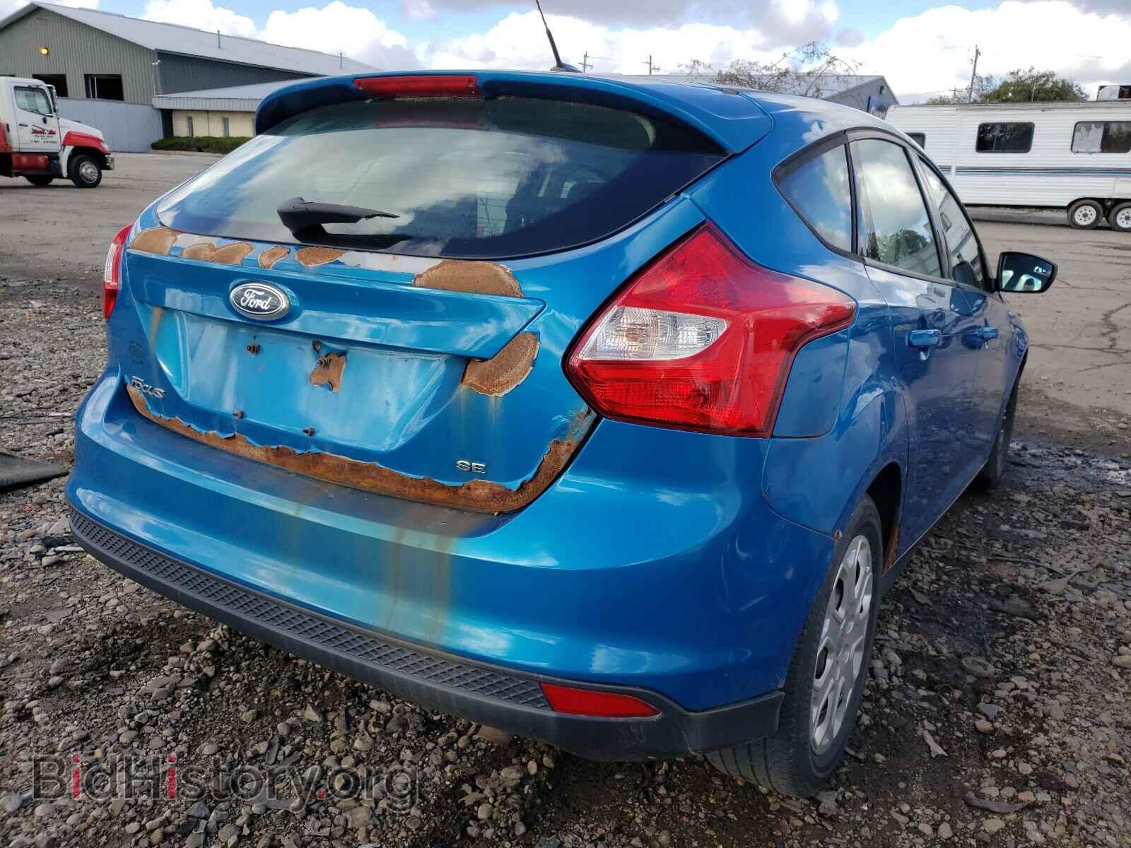 2012 FORD FOCUS - VIN: 1FAHP3K2XCL206109 - Фото 4