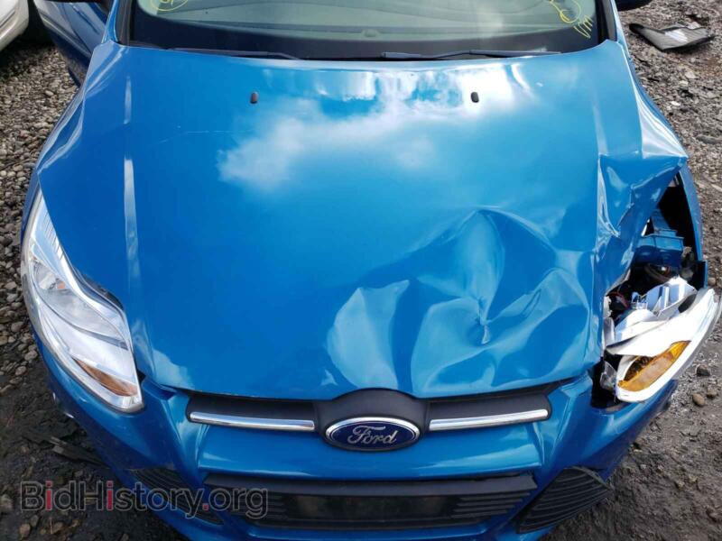 2012 Ford FOCUS (VIN 1FAHP3K2XCL206109) — фото 7 из 10