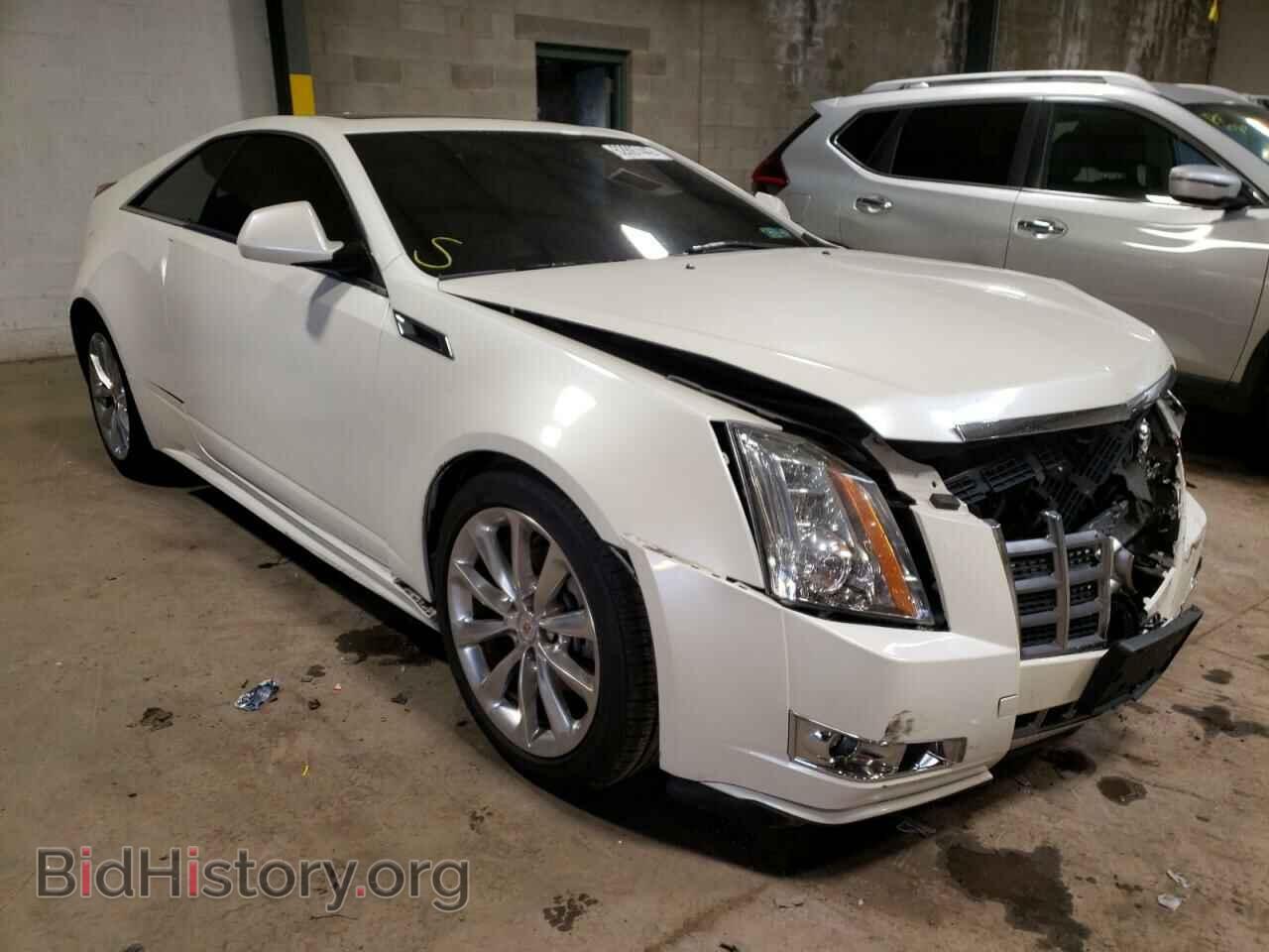 Фотография 1G6DS1E39C0128894 - CADILLAC CTS 2012