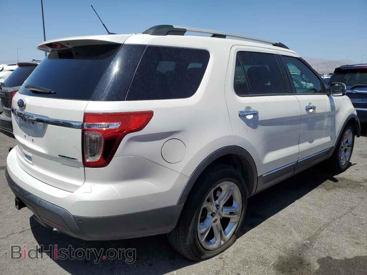 2013 FORD EXPLORER - VIN: 1FM5K7F84DGC72162 - Фото 3