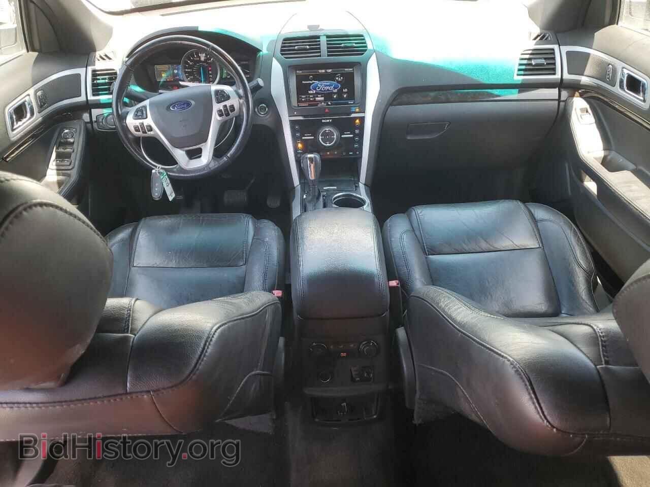 2013 FORD EXPLORER - VIN: 1FM5K7F84DGC72162 - Фото 8