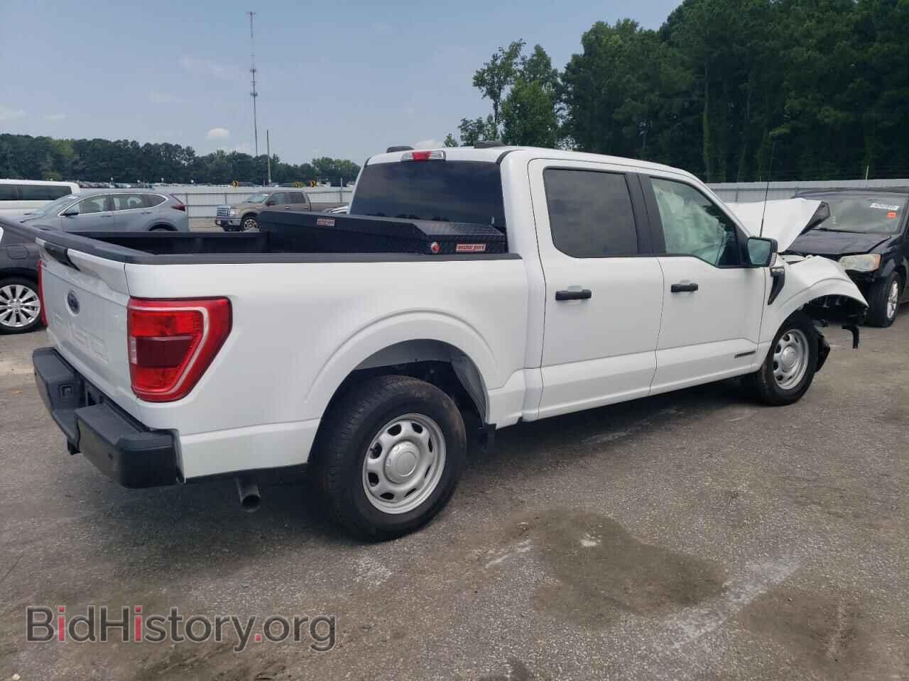 2021 FORD F-150 - VIN: 1FTFW1CD9MFC37280 - Фото 3
