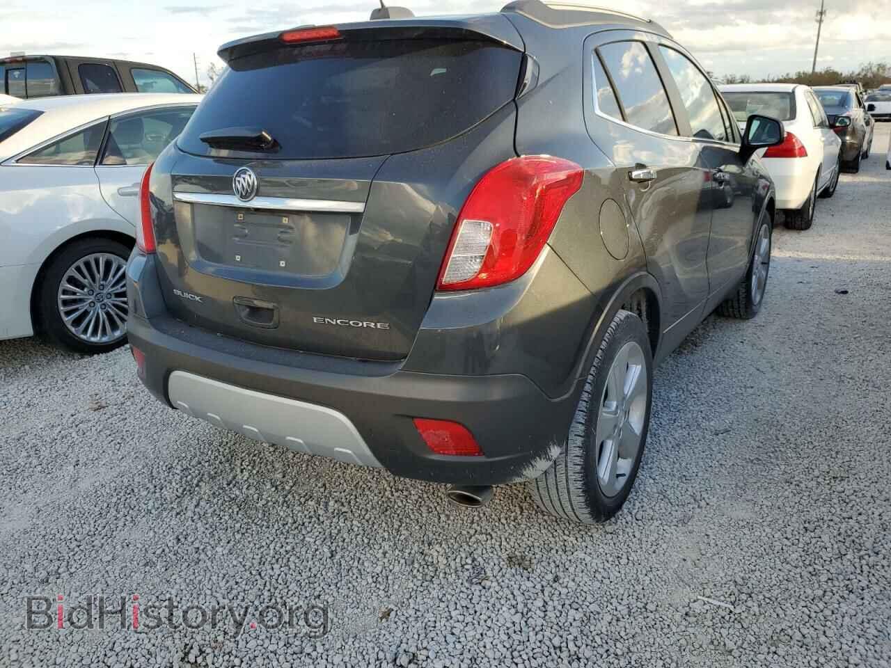 2016 BUICK ENCORE - VIN: KL4CJASBXGB589050 - Photo 4