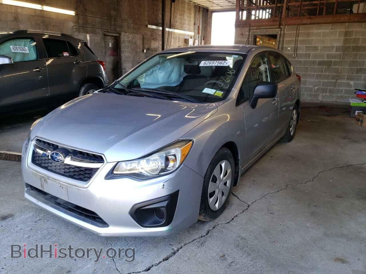 2014 SUBARU IMPREZA - VIN: JF1GPAA69E8303280 - Фото 2