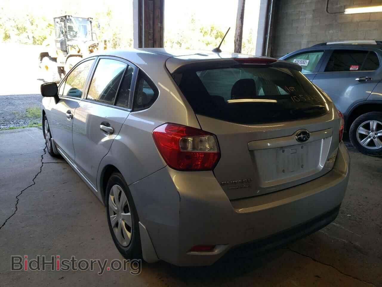 2014 SUBARU IMPREZA - VIN: JF1GPAA69E8303280 - Фото 3
