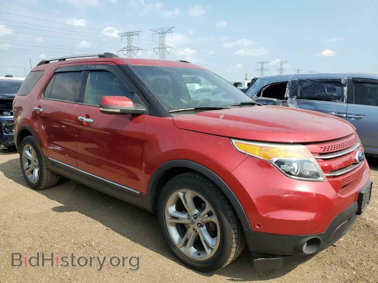 2011 FORD EXPLORER - VIN: 1FMHK8F80BGA01289 - Фото 4
