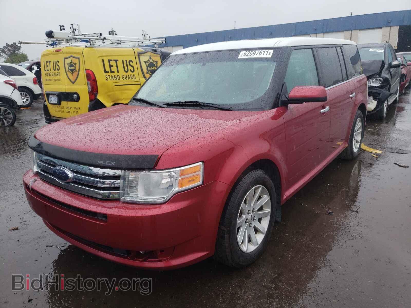 2009 FORD FLEX - VIN: 2FMDK52CX9BA84190 - Фото 2