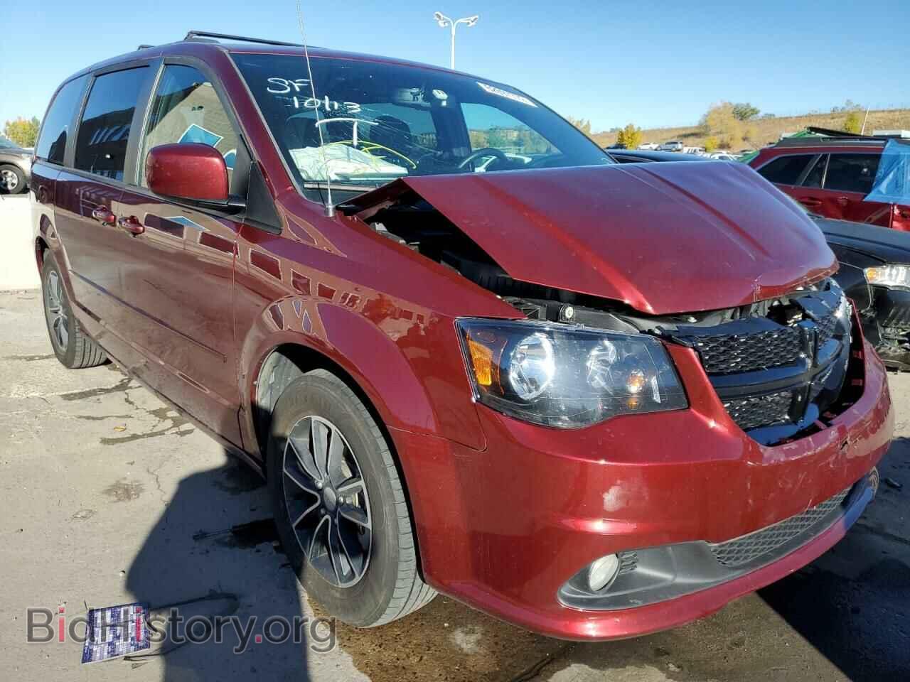 Photo 2C4RDGCG4HR725020 - DODGE CARAVAN 2017