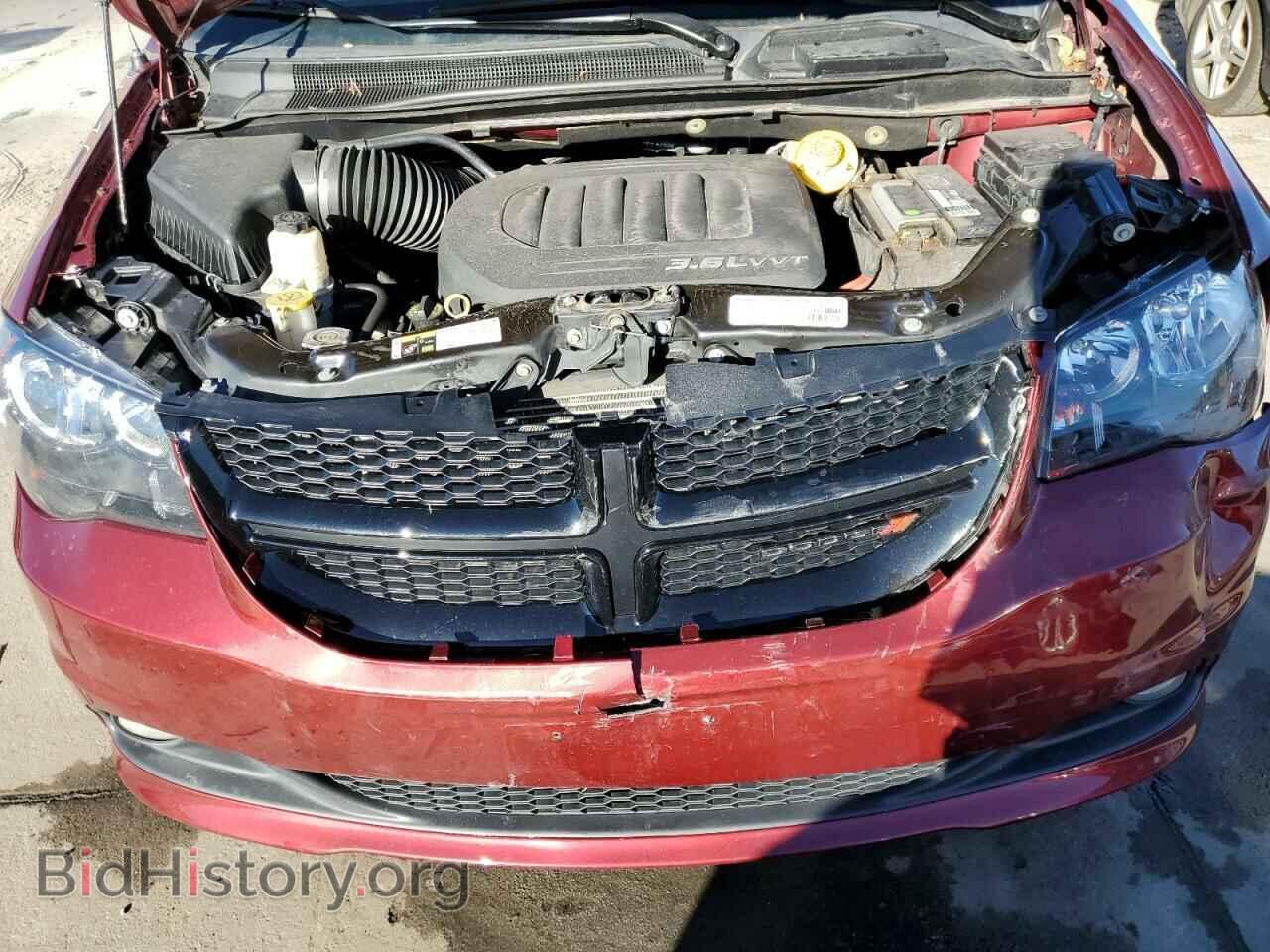 2017 DODGE CARAVAN - VIN: 2C4RDGCG4HR725020 - Фото 7