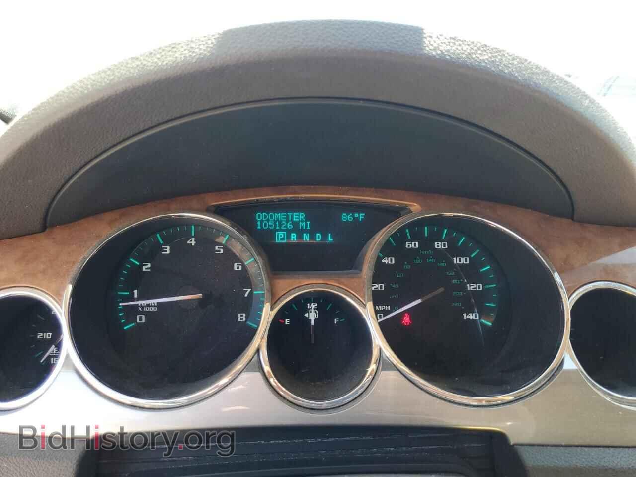 2011 BUICK ENCLAVE - VIN: 5GAKVCEDXBJ295789 - Фото 9