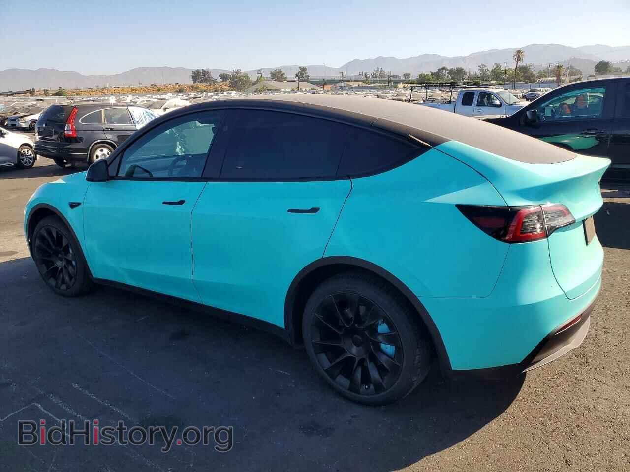 2023 TESLA MODEL Y - VIN: 7SAYGDEE5PF842549 - Фото 2