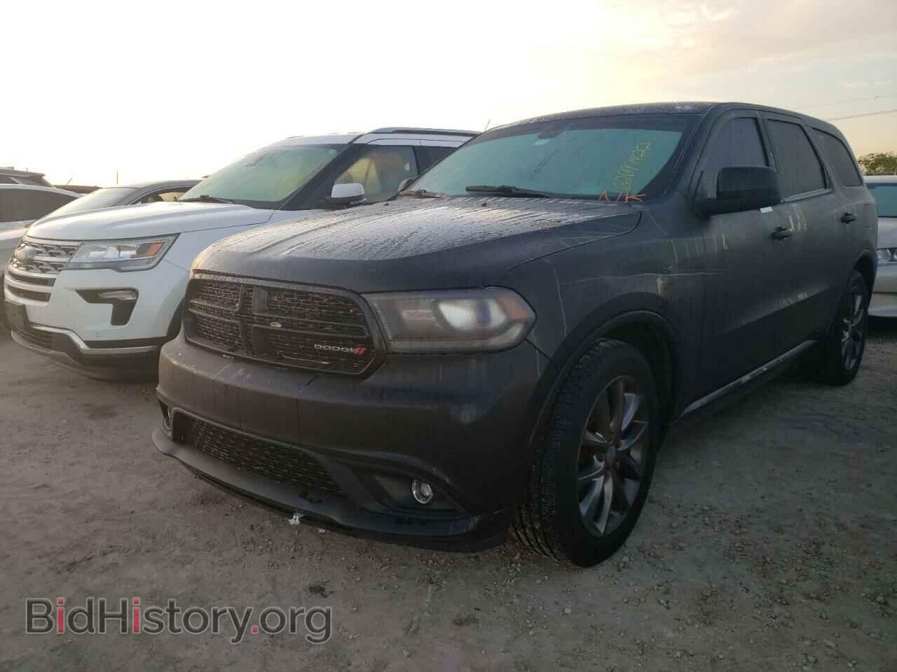 2015 DODGE DURANGO - VIN: 1C4RDHAG5FC222627 - Фото 2