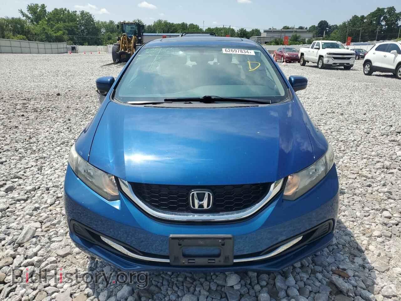 2015 HONDA CIVIC - VIN: 19XFB2F88FE010207 - Фото 5