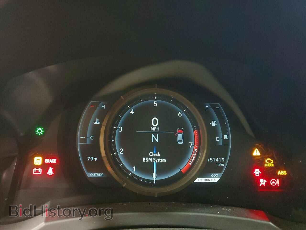2015 LEXUS IS - VIN: JTHCF1D26F5027341 - Photo 9