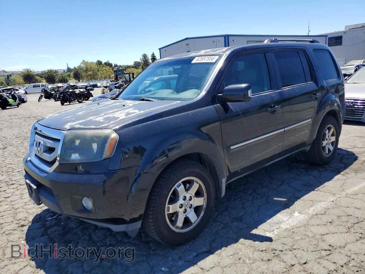 Photo 5FNYF4H97AB005372 - HONDA PILOT 2010