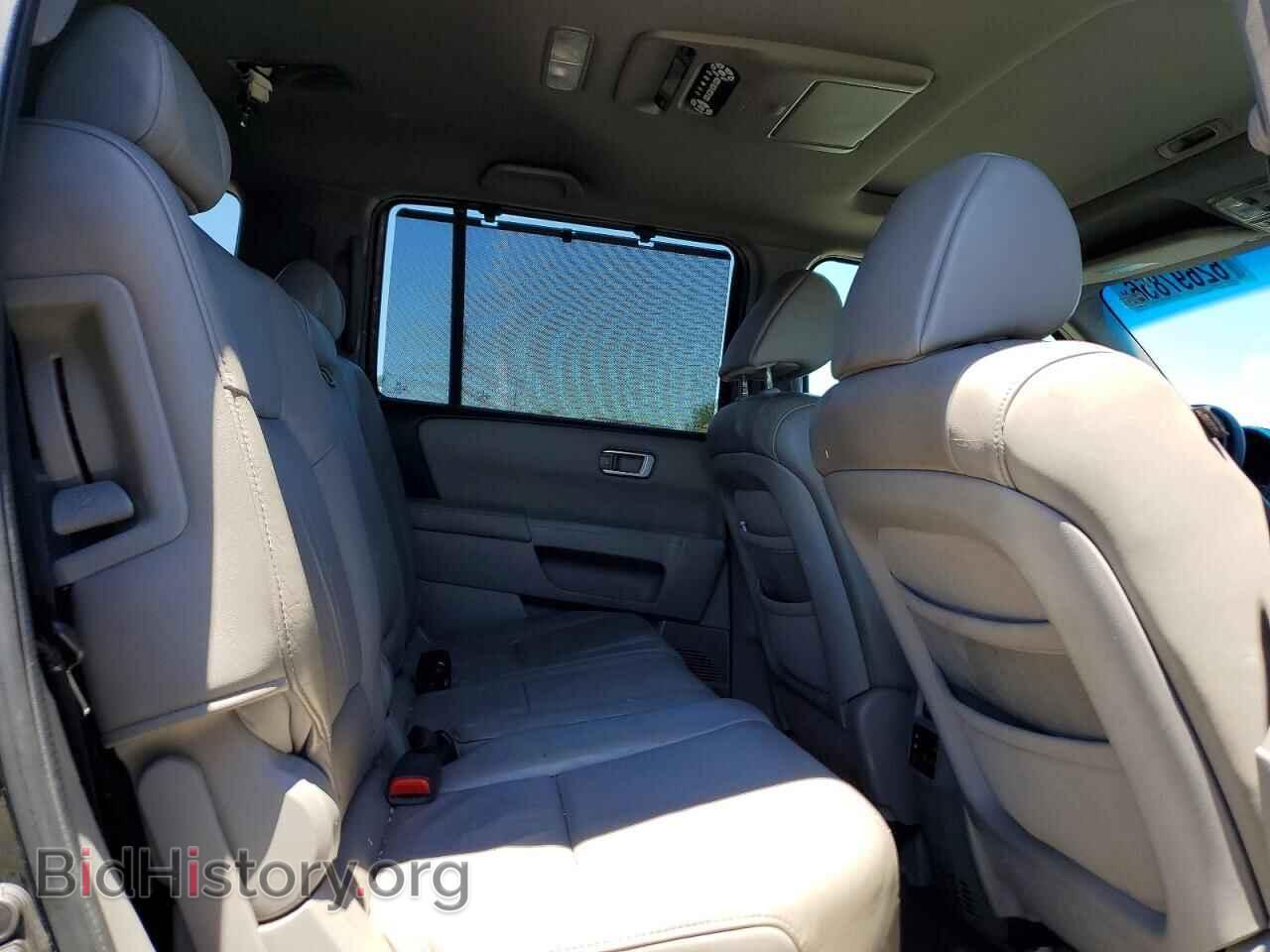 2010 HONDA PILOT - VIN: 5FNYF4H97AB005372 - Photo 10