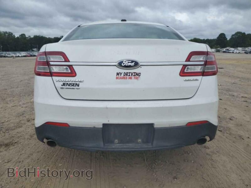2013 Ford TAURUS (VIN 1FAHP2D89DG234229) — photo 6 of 12