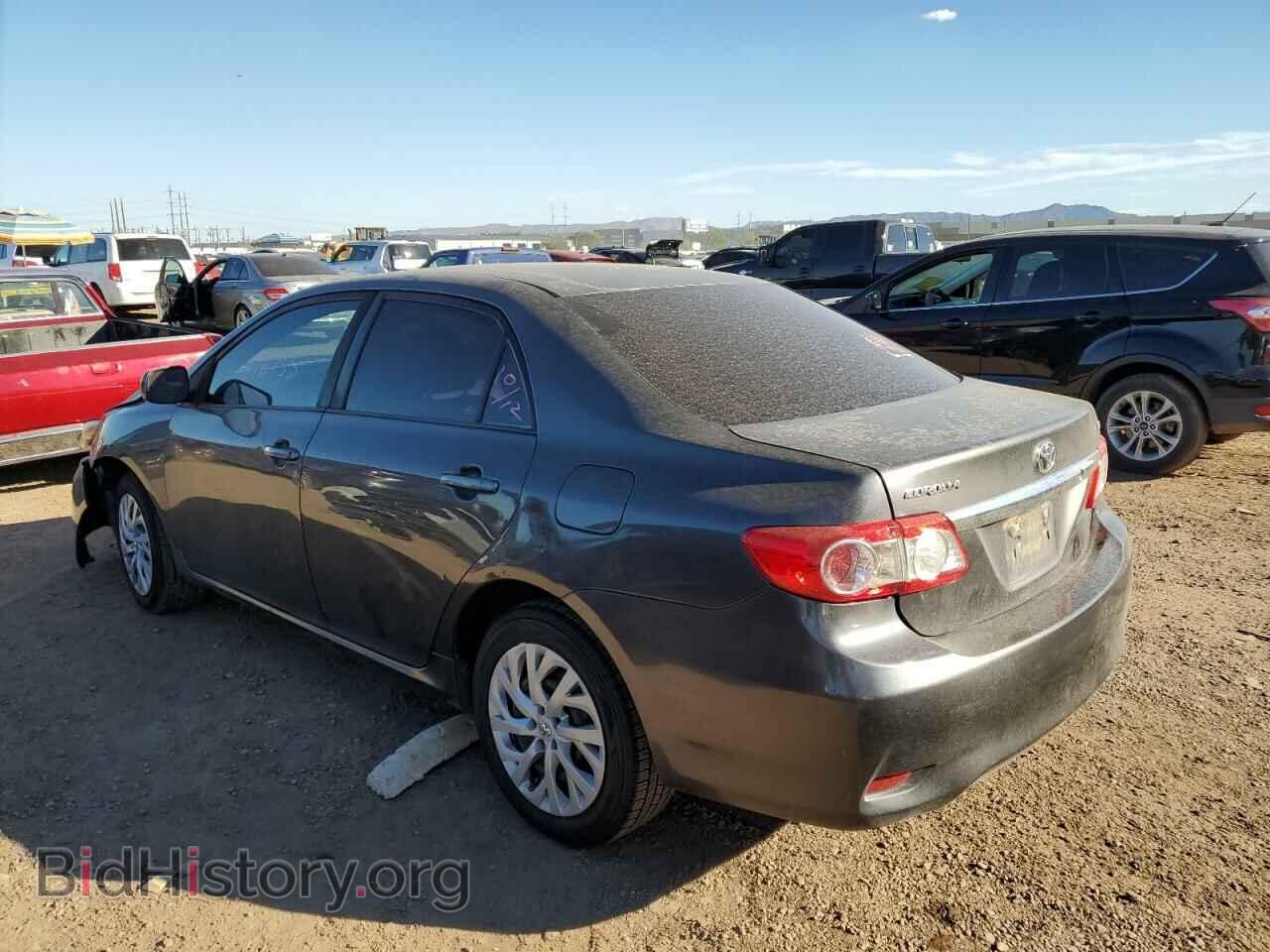 2012 TOYOTA COROLLA - VIN: 5YFBU4EE3CP003090 - Фото 3