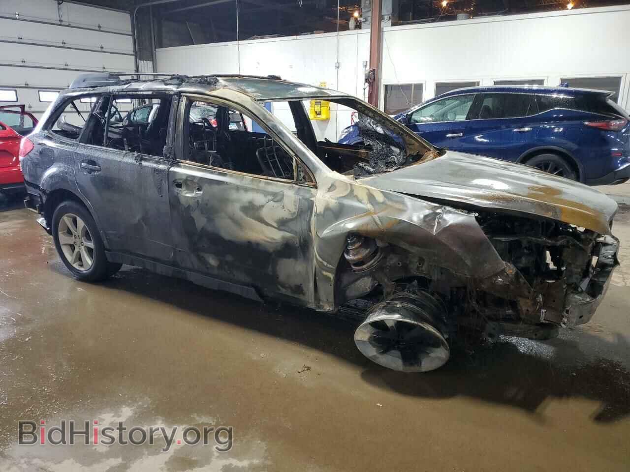 2014 SUBARU OUTBACK - VIN: 4S4BRBCC7E3319350 - Фото 4