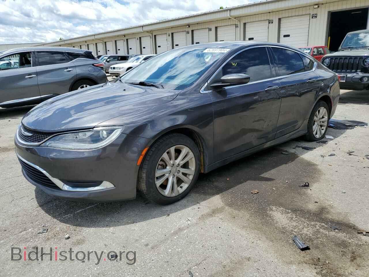 Фотография 1C3CCCAB1GN128237 - CHRYSLER 200 2016