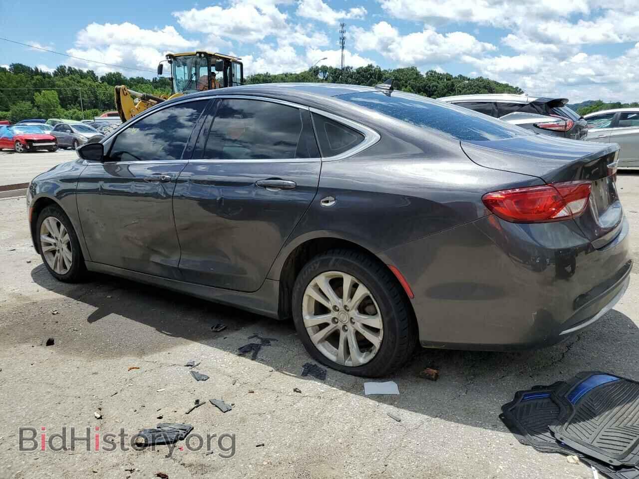 2016 CHRYSLER 200 - VIN: 1C3CCCAB1GN128237 - Фото 2