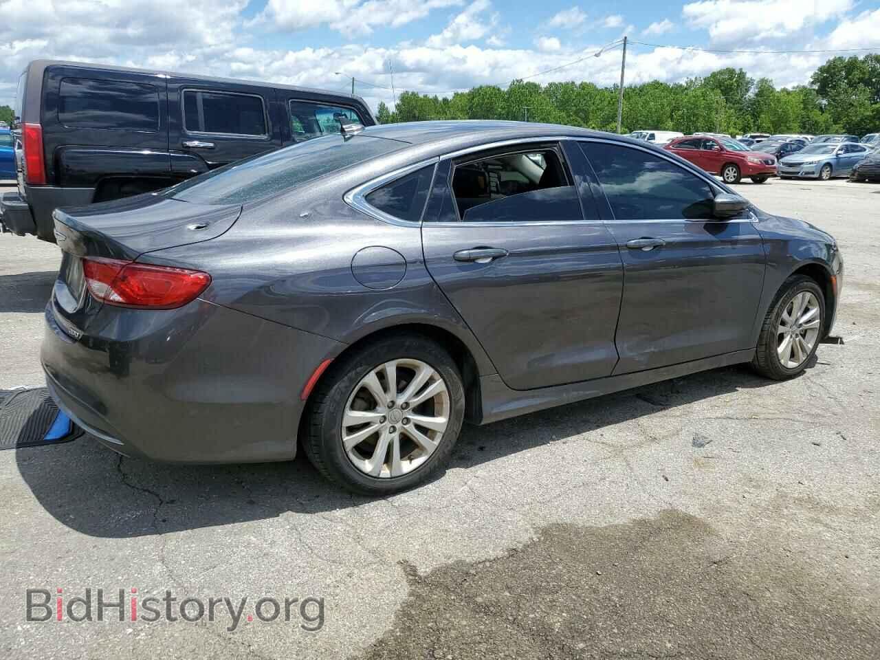 2016 CHRYSLER 200 - VIN: 1C3CCCAB1GN128237 - Фото 3