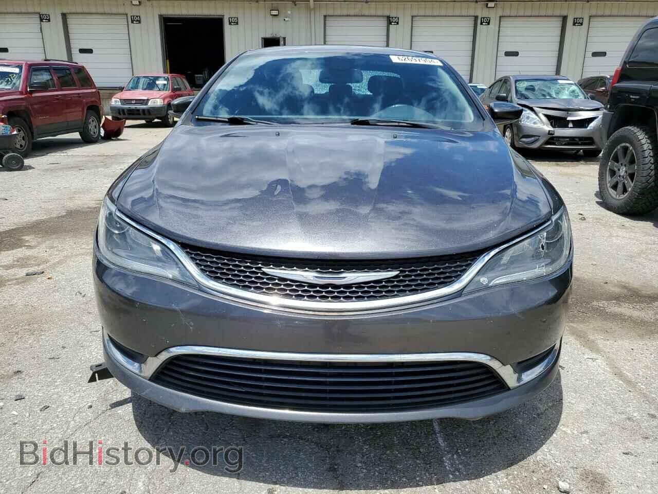 2016 CHRYSLER 200 - VIN: 1C3CCCAB1GN128237 - Фото 5