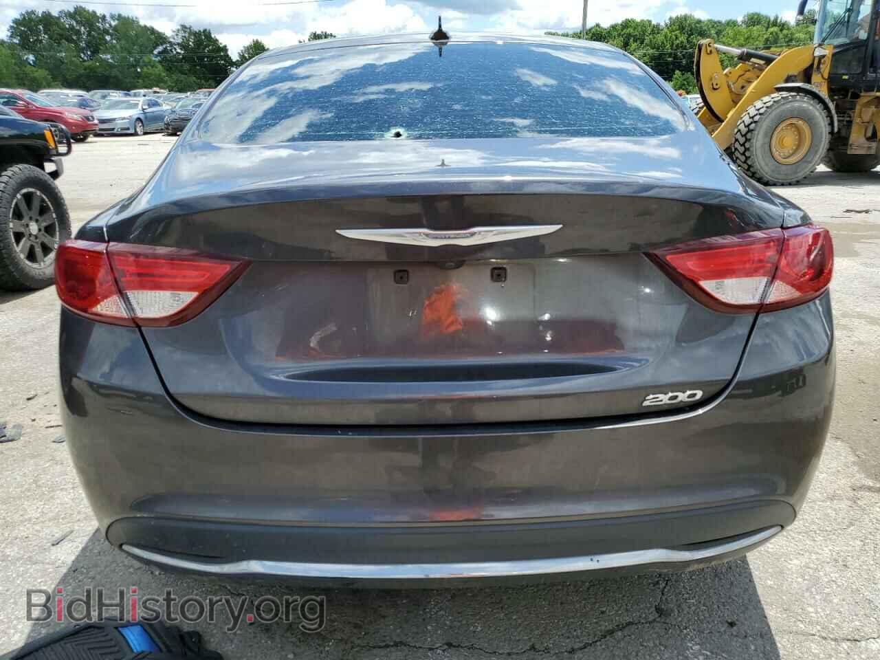 2016 CHRYSLER 200 - VIN: 1C3CCCAB1GN128237 - Фото 6