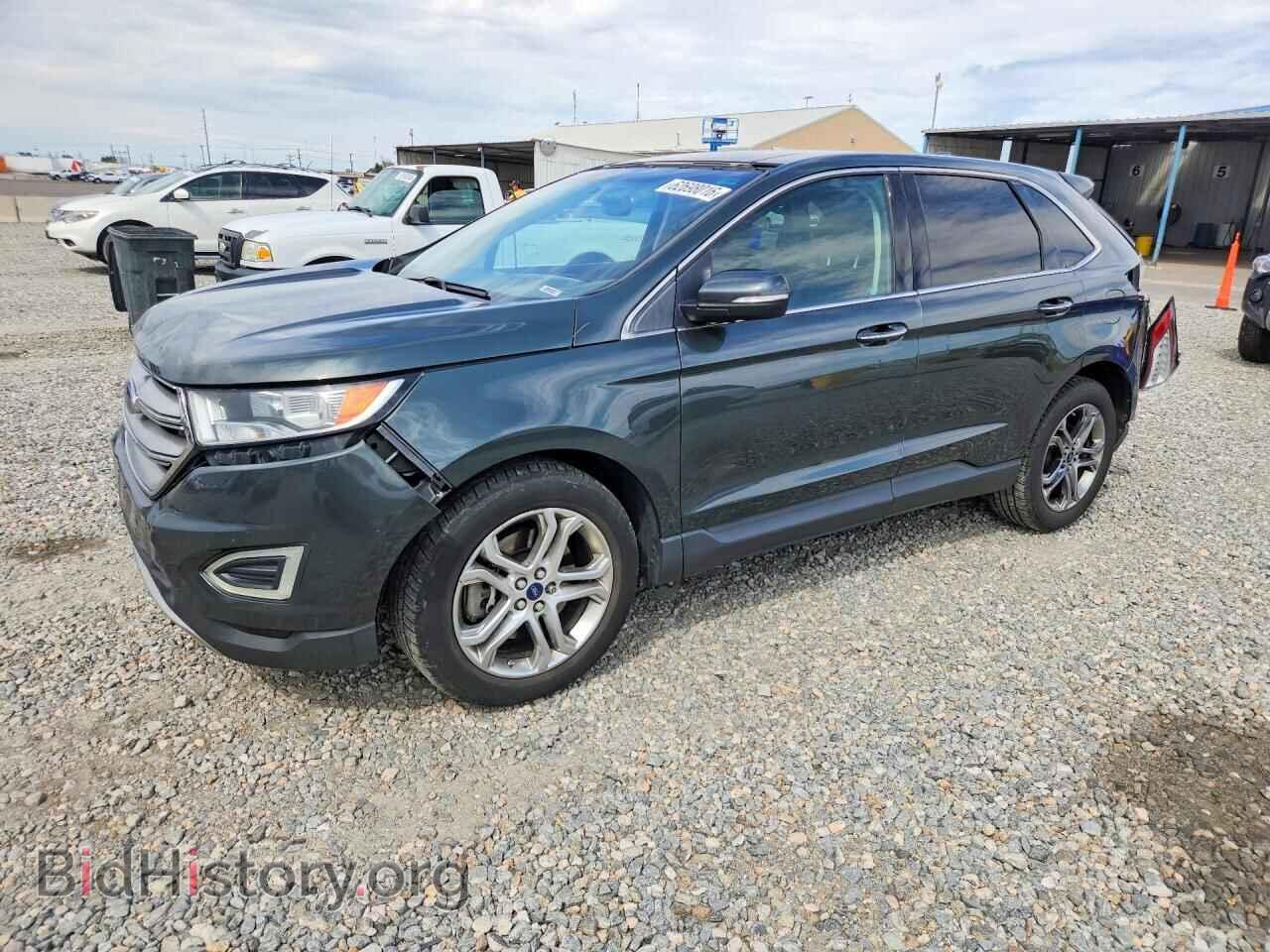 Фотография 2FMTK4K97FBB00996 - FORD EDGE 2015