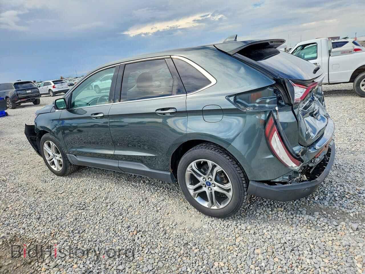 2015 FORD EDGE - VIN: 2FMTK4K97FBB00996 - Фото 2