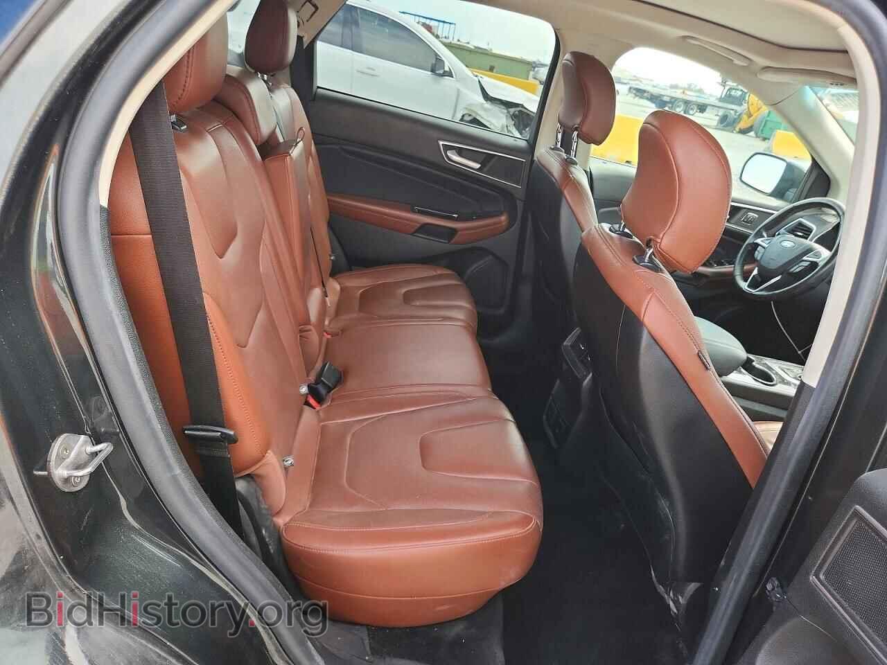 2015 FORD EDGE - VIN: 2FMTK4K97FBB00996 - Фото 11