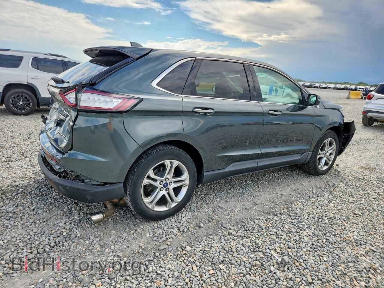 2015 FORD EDGE - VIN: 2FMTK4K97FBB00996 - Фото 3
