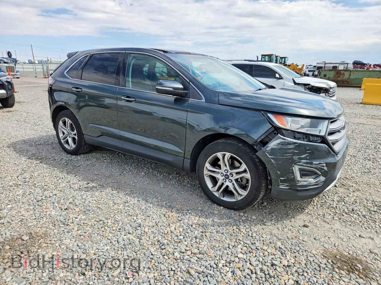 2015 FORD EDGE - VIN: 2FMTK4K97FBB00996 - Фото 4