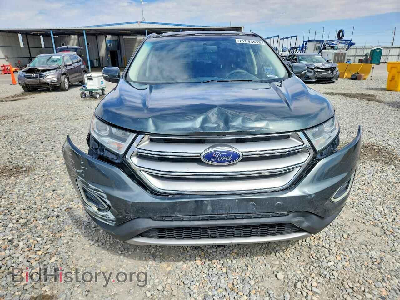 2015 FORD EDGE - VIN: 2FMTK4K97FBB00996 - Фото 5