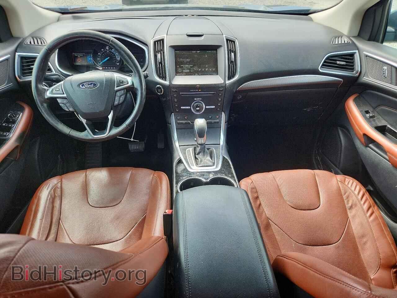 2015 FORD EDGE - VIN: 2FMTK4K97FBB00996 - Фото 8