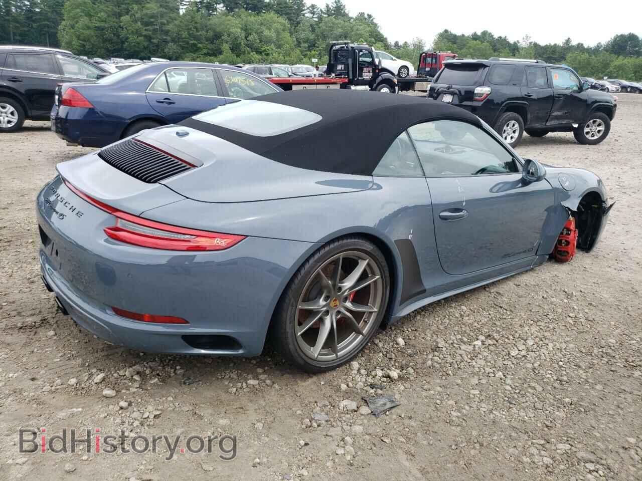 2018 PORSCHE 911 - VIN: WP0CB2A94JS147332 - Фото 3