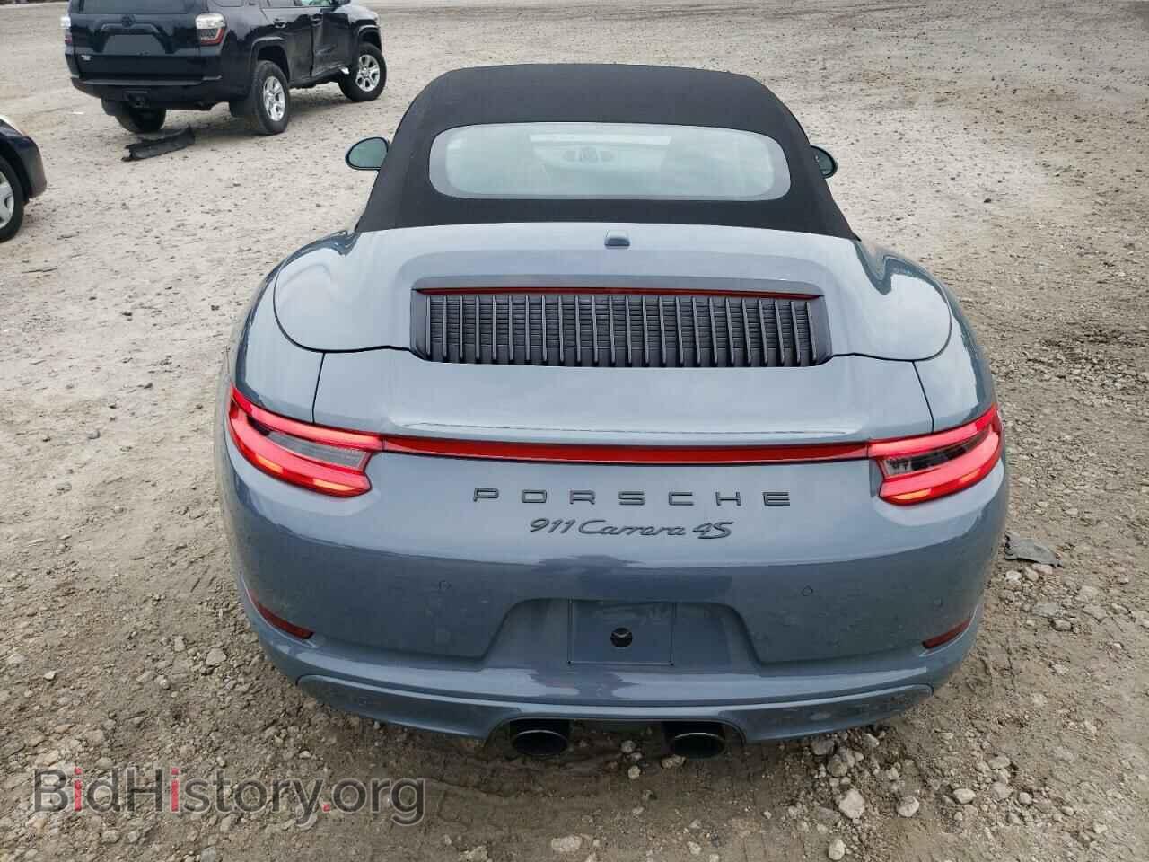 2018 PORSCHE 911 - VIN: WP0CB2A94JS147332 - Фото 6