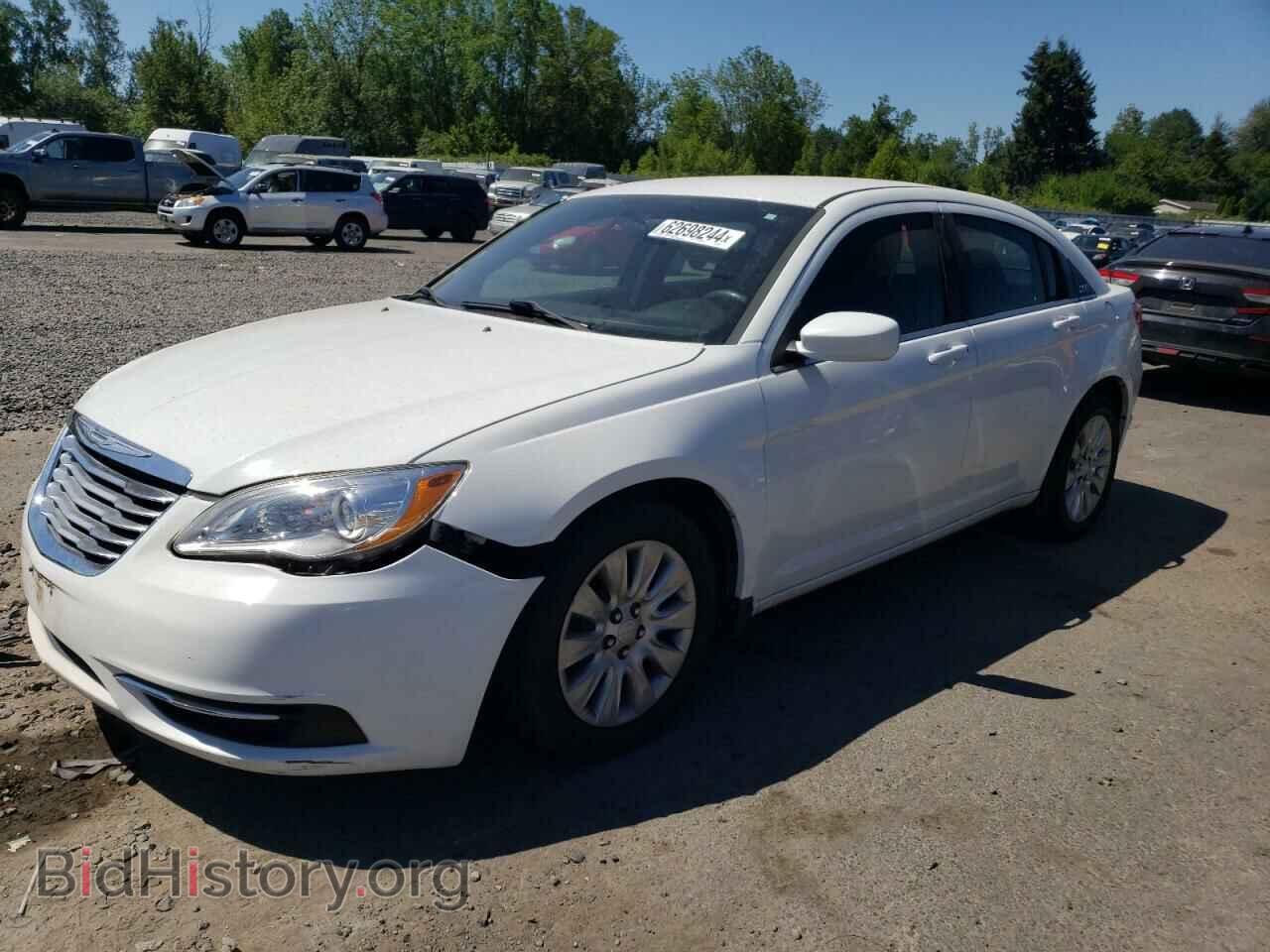 Photo 1C3CCBAB6DN606657 - CHRYSLER 200 2013