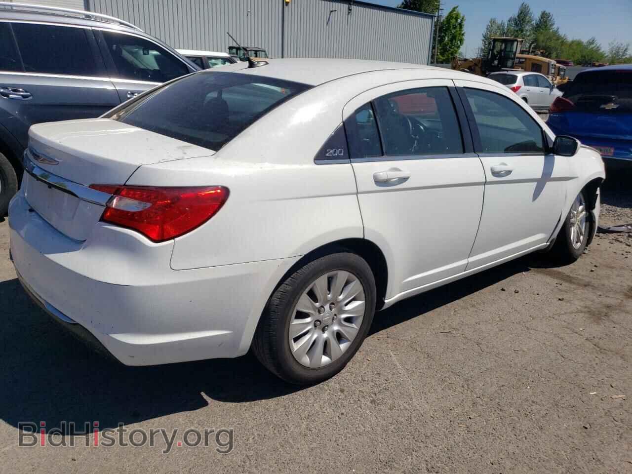 2013 CHRYSLER 200 - VIN: 1C3CCBAB6DN606657 - Фото 3