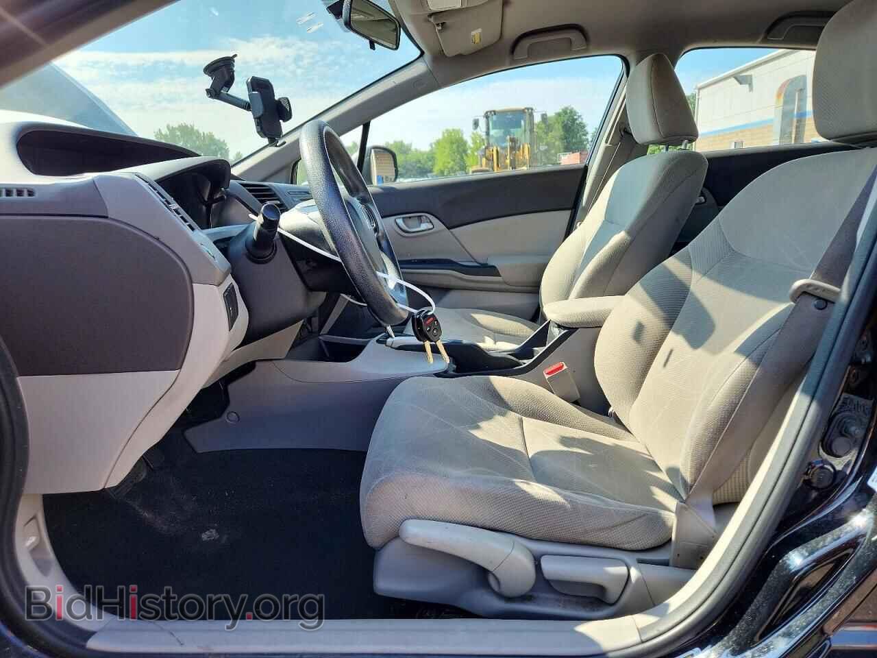2012 HONDA CIVIC - VIN: 19XFB2F5XCE308713 - Фото 7