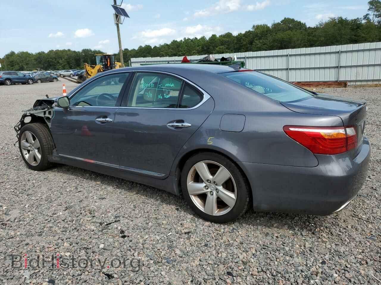 2012 LEXUS LS460 - VIN: JTHBL5EF4C5110596 - Фото 2