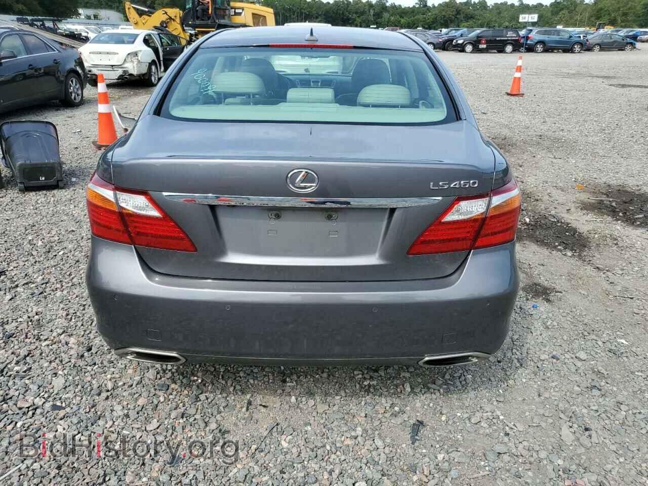 2012 LEXUS LS460 - VIN: JTHBL5EF4C5110596 - Фото 6