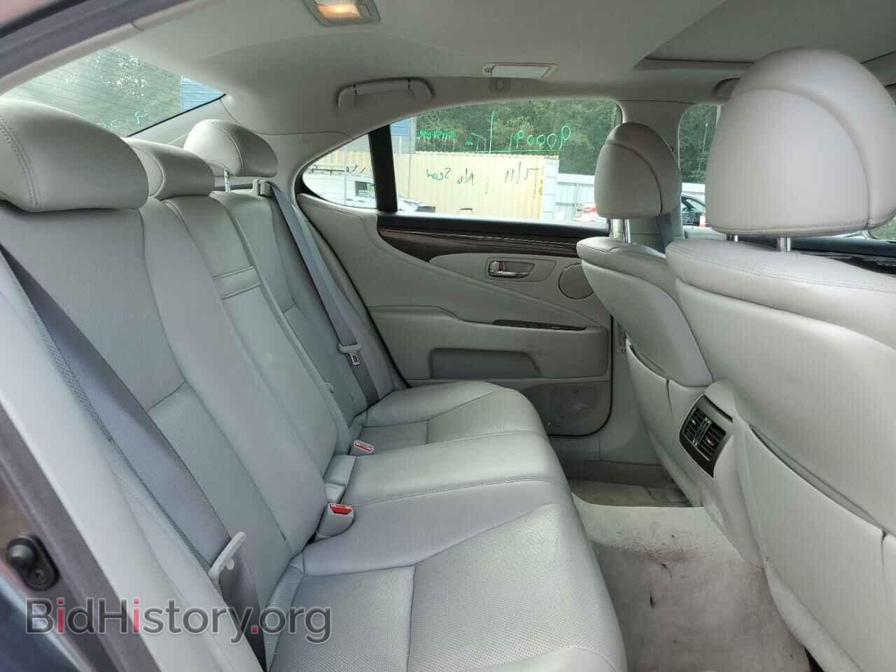 2012 LEXUS LS460 - VIN: JTHBL5EF4C5110596 - Фото 10